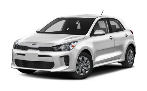 Kia Rio 1.4 diesel van 2018