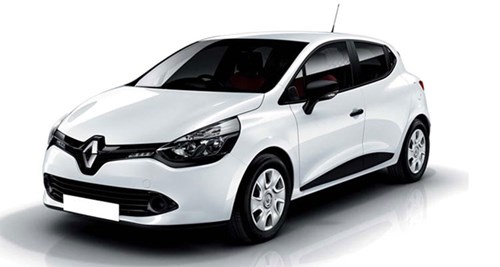Renault Clio 1.5 diesel van