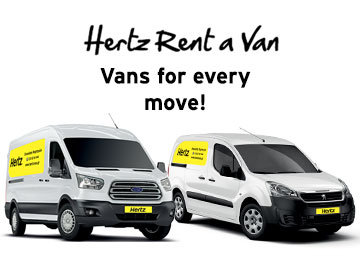 hertz moving van rental