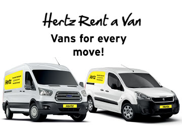 hertz cargo van rental